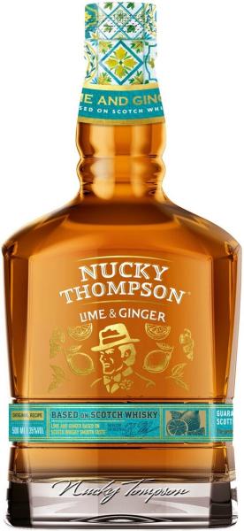 Настойка Nucky Thompson Лайм и Имбирь 0,5л 40%
